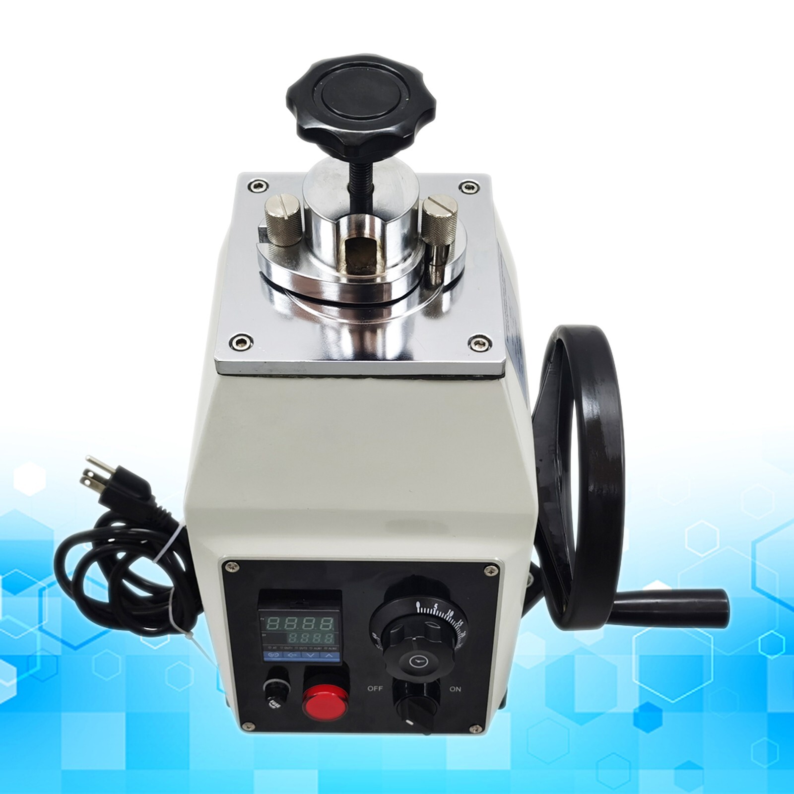 XQ-2B 110V 680W 45mm Metallographic Sample Setting Inlaying Machine 100-180℃