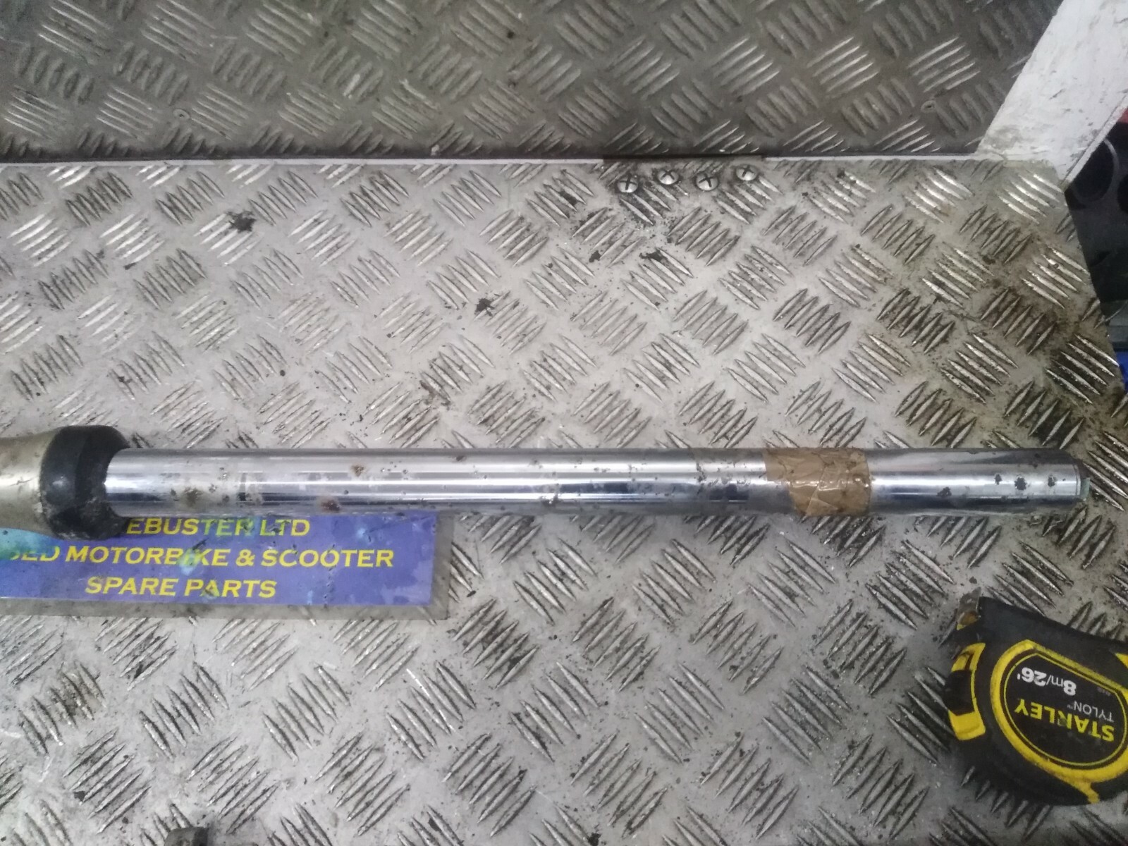 SUZUKI GN400 fork 1983