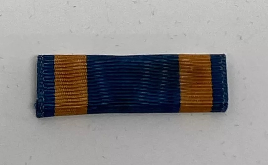 Air Medal AM award ribbon citation