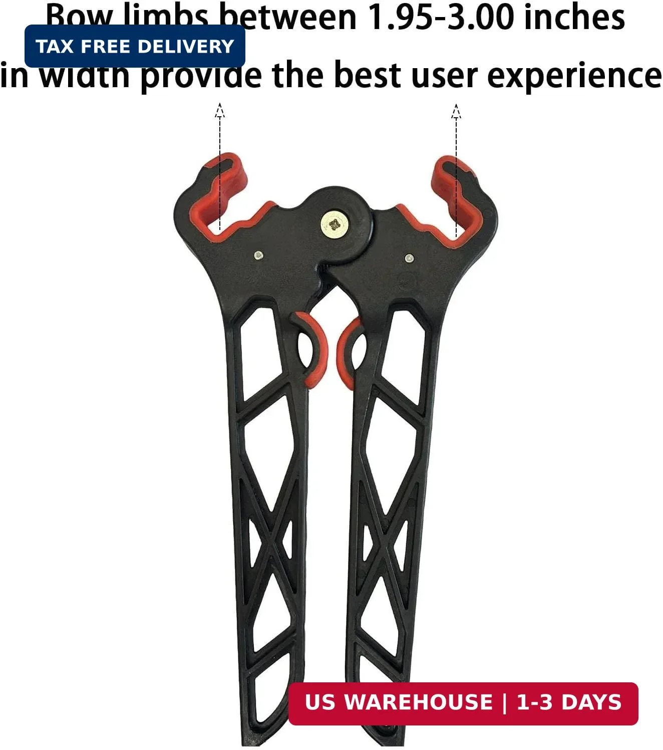 Archery Bow Stand Bow Jack Lightweight Durable Portable Folding Kickstand Ground