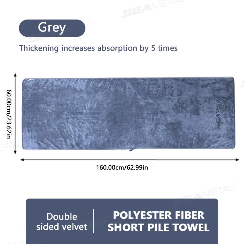 Car Wash Microfiber Towel 160X60Cm Car Cleaning Drying Cloth Extra Large Washing