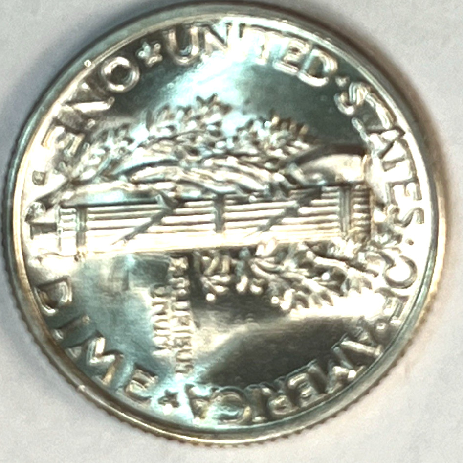 1941-D MERCURY DIME FSB *PRISTINE GEM** PL **BASICALLY FLAWLESS FULL LUSTER