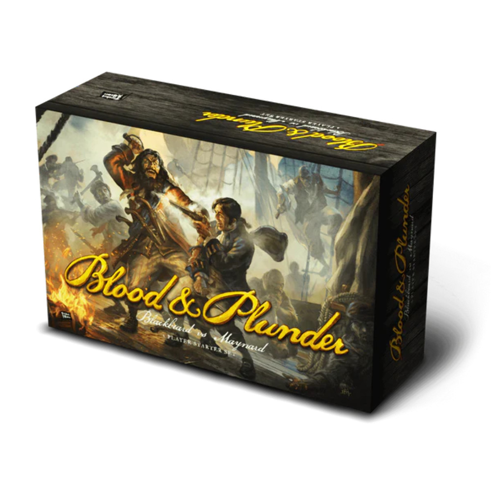 Blood & Plunder Blackbeard vs Maynard 2 Player Starter Set