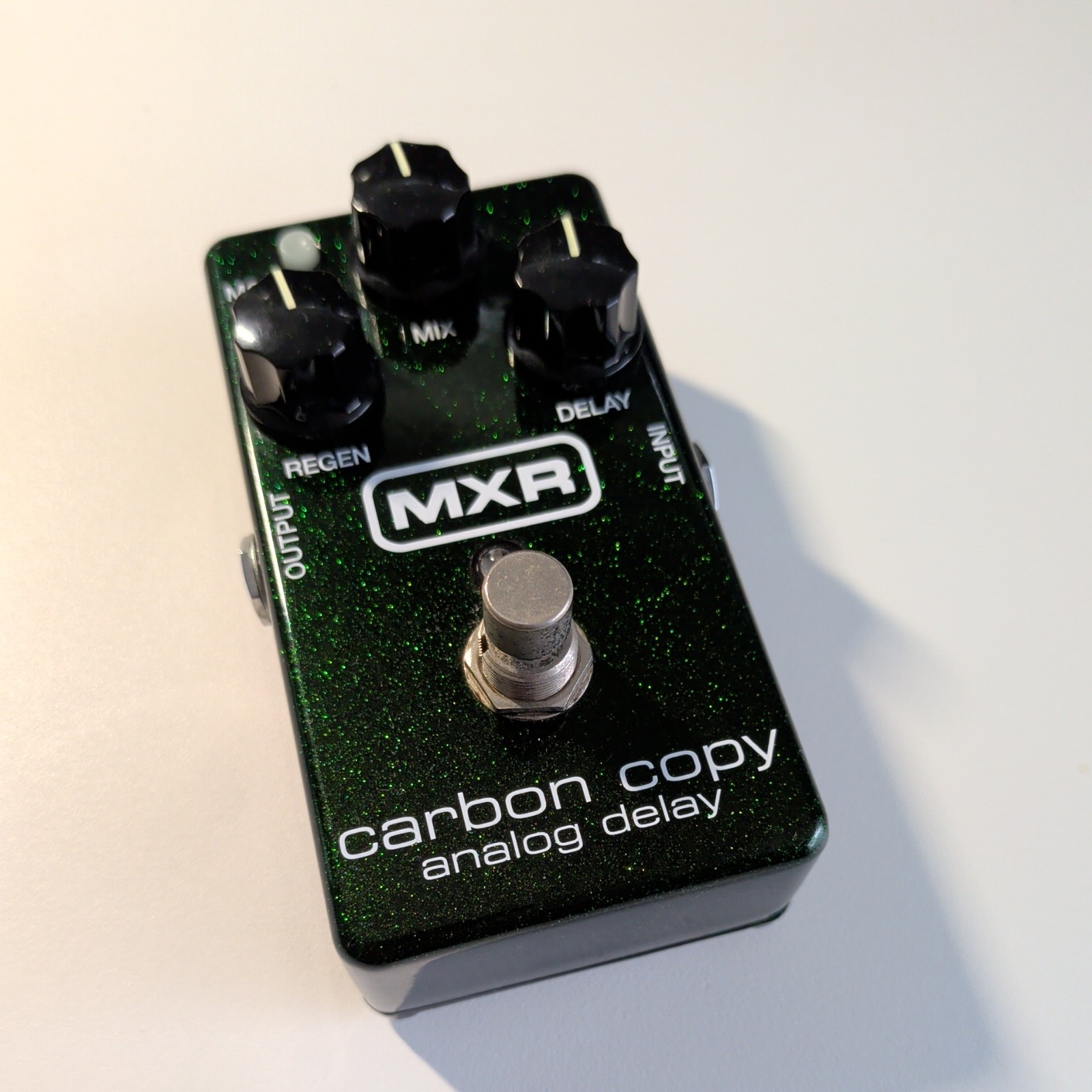 MXR M169 Carbon Copy Analog Delay Pedal
