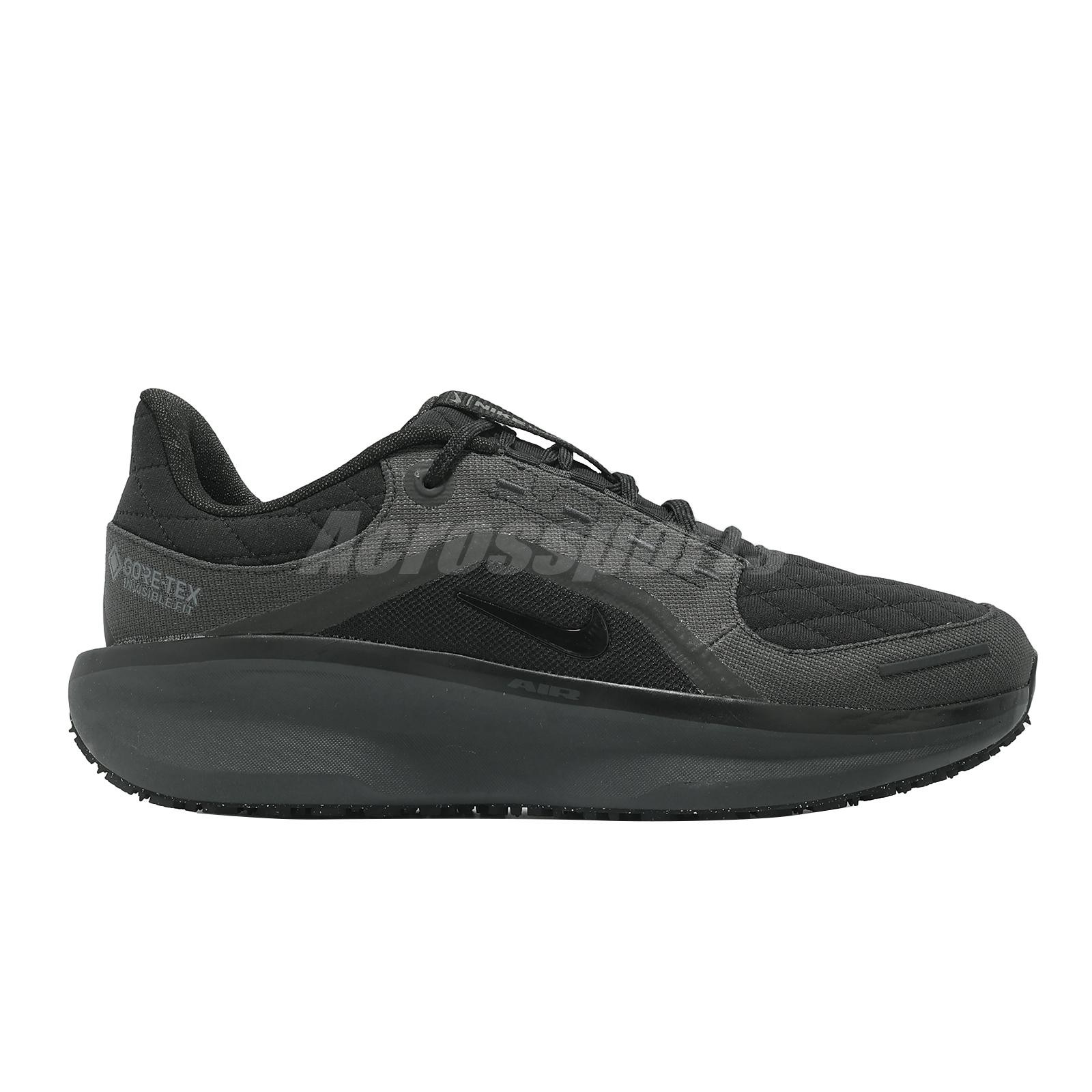 Nike Air Winflo 11 GTX Gore-Tex Men Black Anthracite Men Road Running FQ1358-001