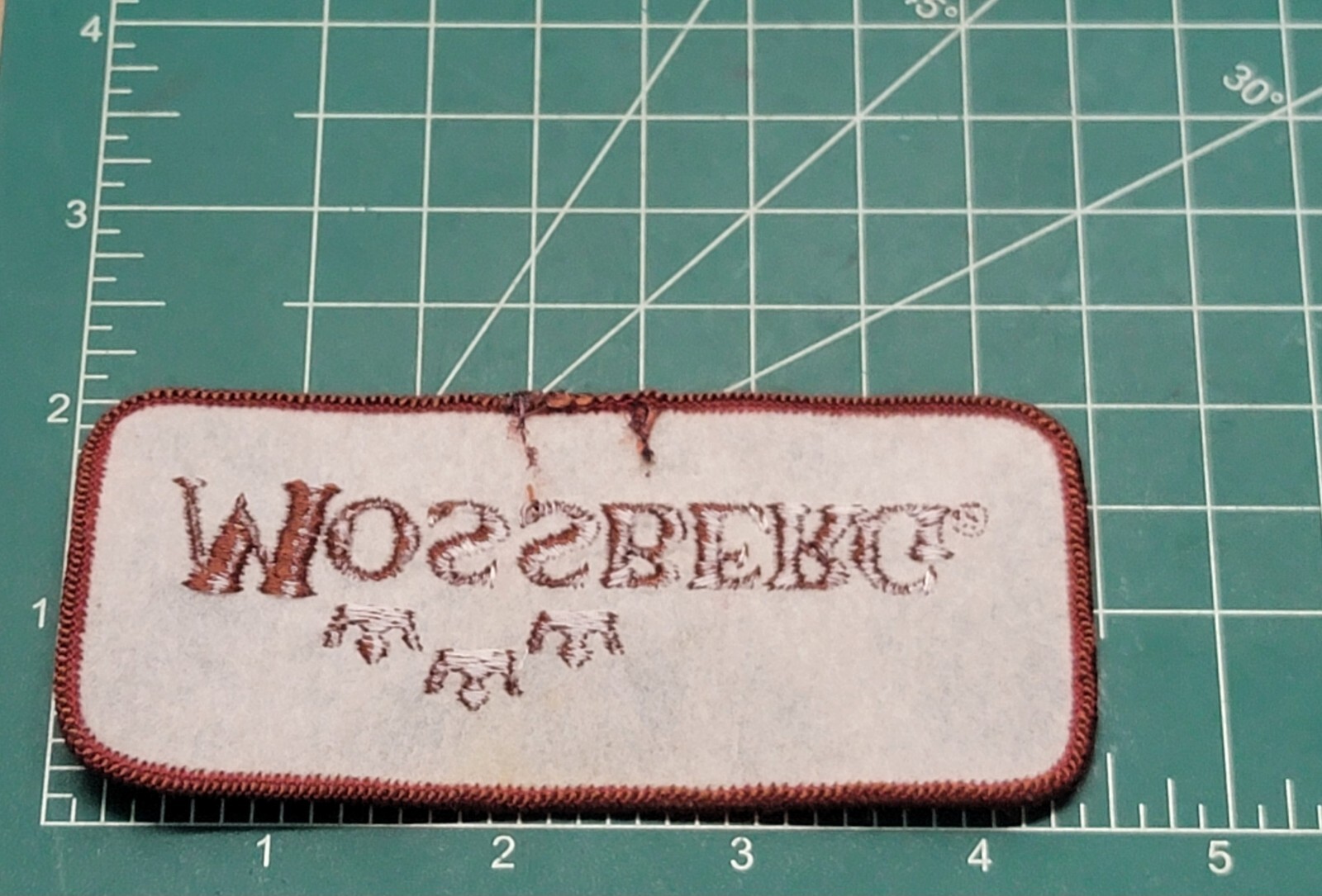 Mossberg Firearms Camouflage Patch ( Free Shipping)