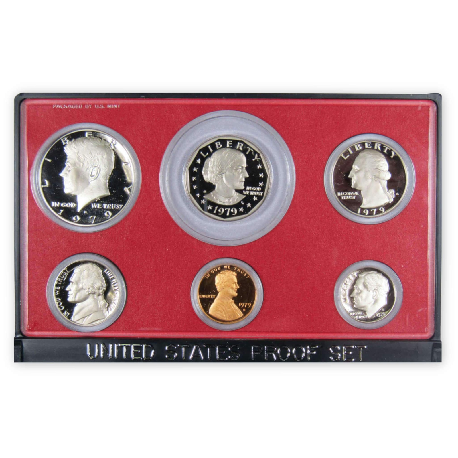 1979 Proof Set Type 1 U.S. Mint Original Government Packaging OGP Collectible