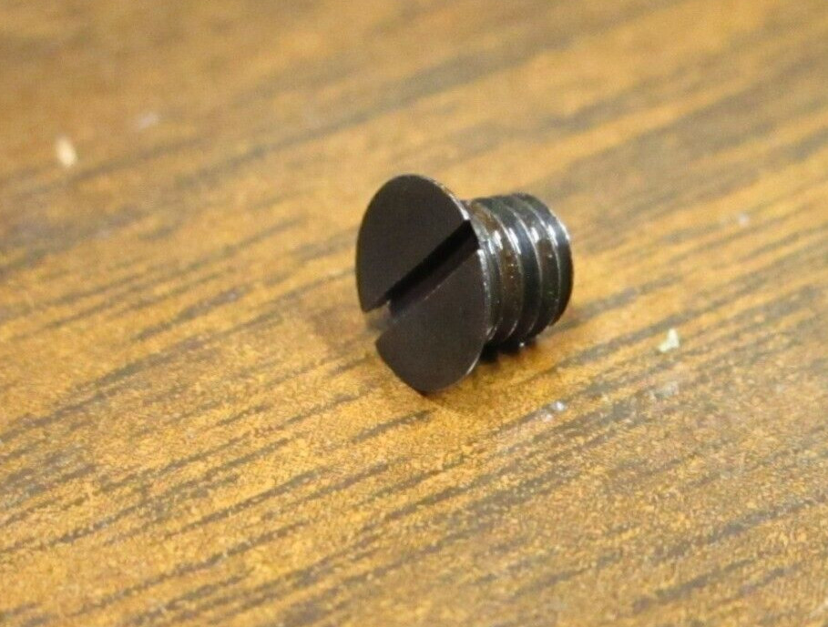 #21 Black Powder CVA Drum or Bolster Clean out Screw Rifle or Pistol (Flat Head)