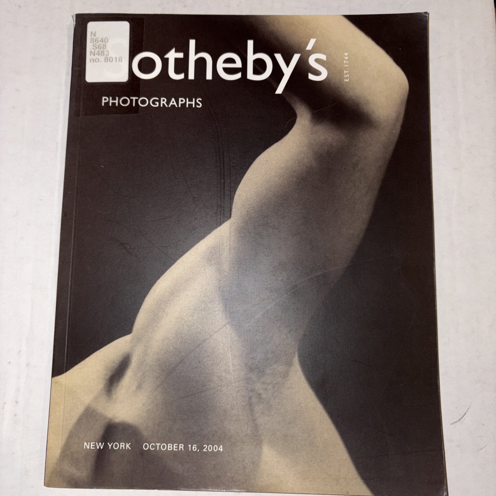Sotheby's New York: Photographs, October 16, 2004