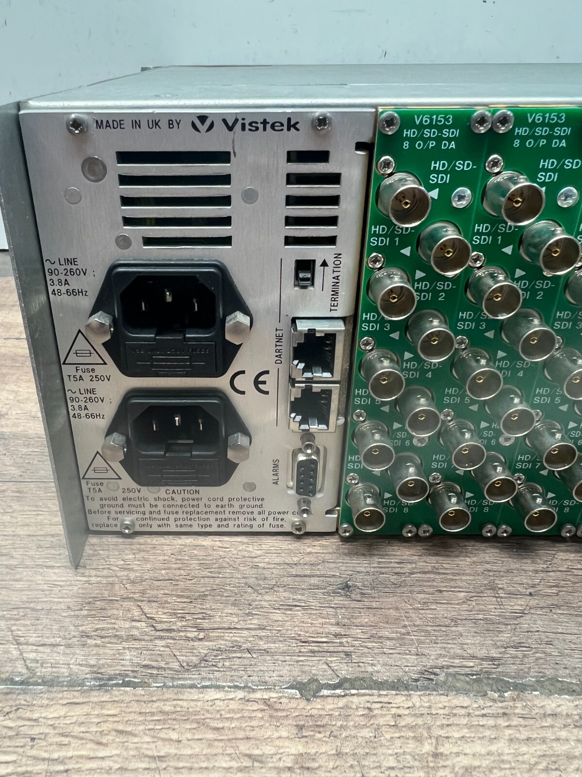 Vistek V1606 Modular System with (4) V6153