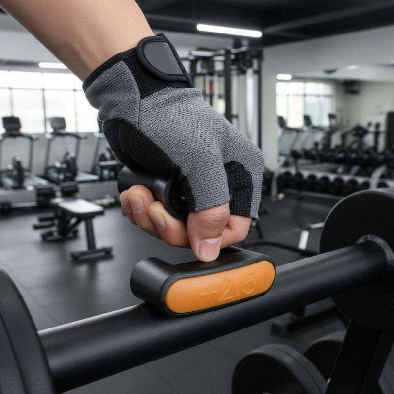 Counterweight Handle with 43mm Spacing for Fitness Machine Steel Construction