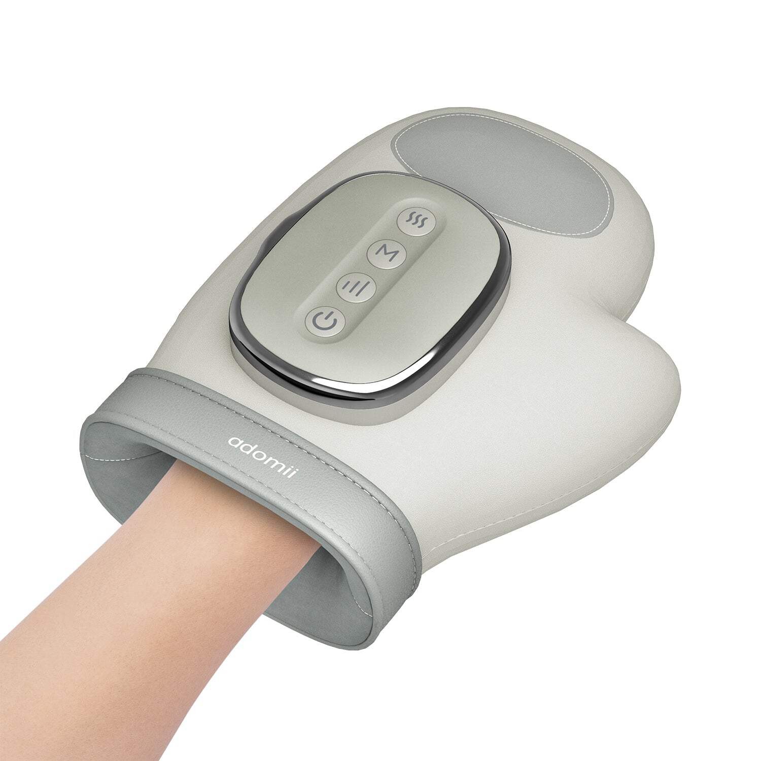 Adomii Hand Massager with Heat and Compression - Personal Massage Machine