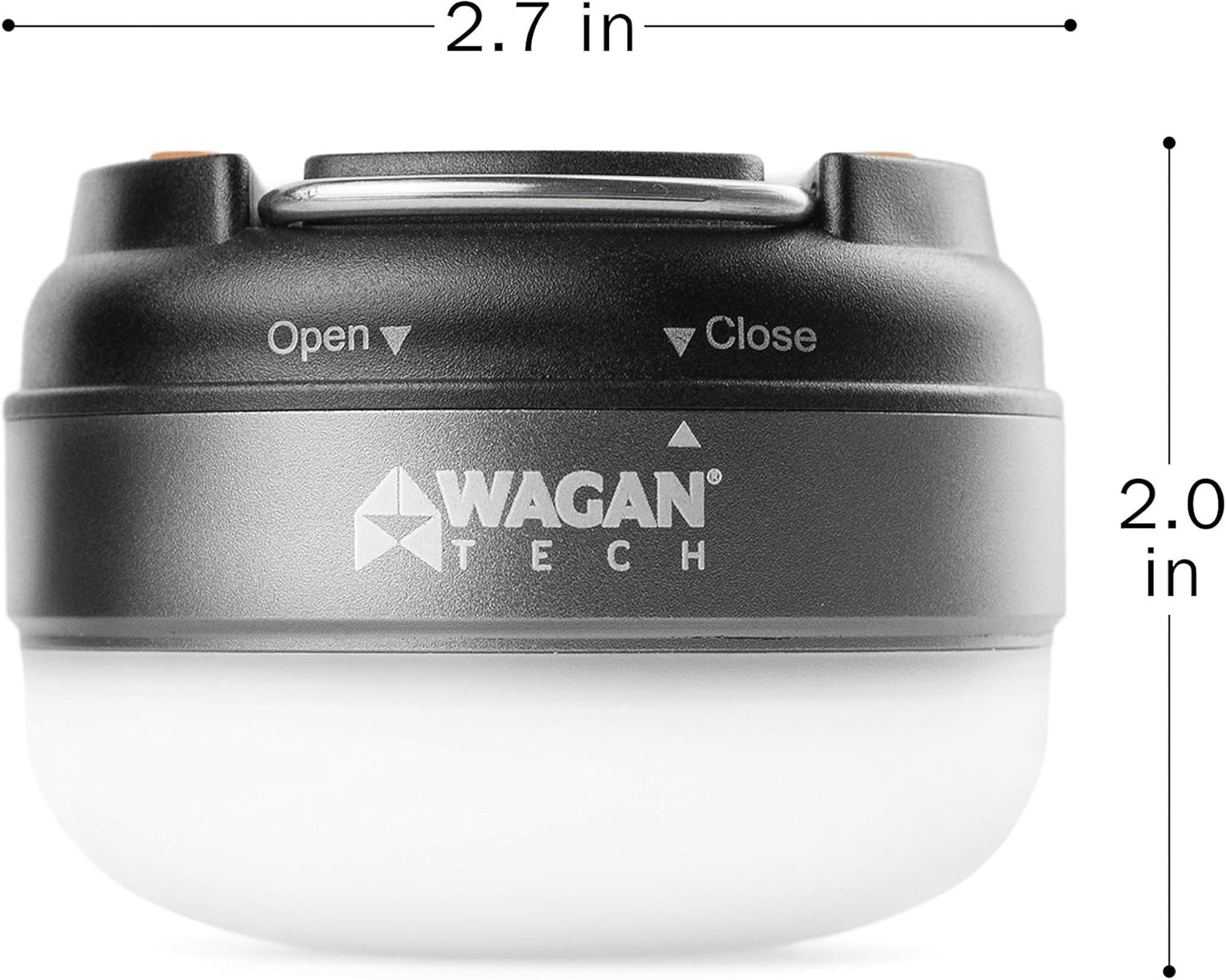 Wagan LED Camping Lantern Flashlight Dome Light for Hiking Emergency