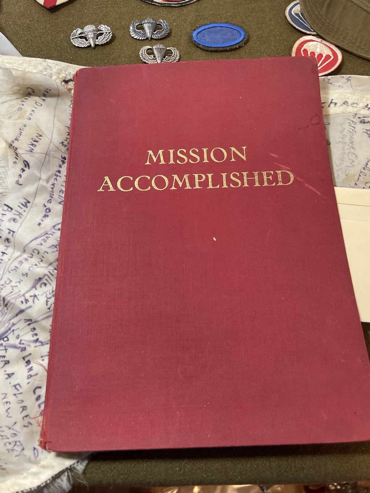 WW2 Rare Original 321st Glider Artillery BN WW2 unit History 101st AB