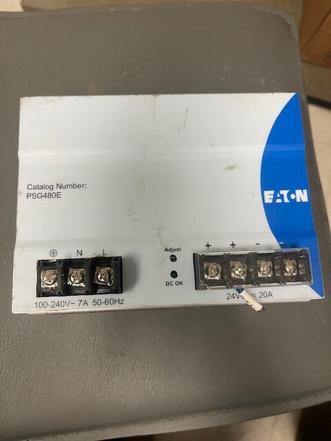 Eaton NSB PSG480E Other Power Supplies 7A 240V 50/60Hz 1Ph 480W