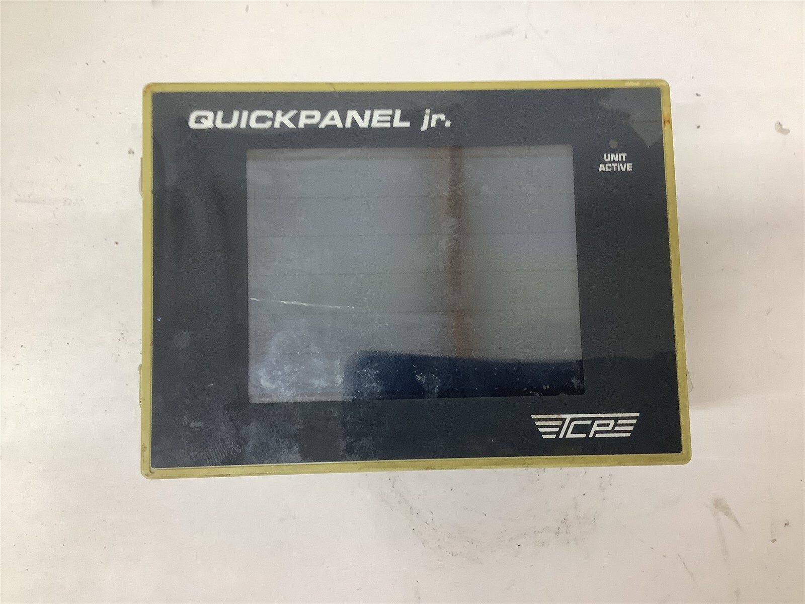Qucik Panel JR Total Control QP31D00L2P 24VDC Touch Panel