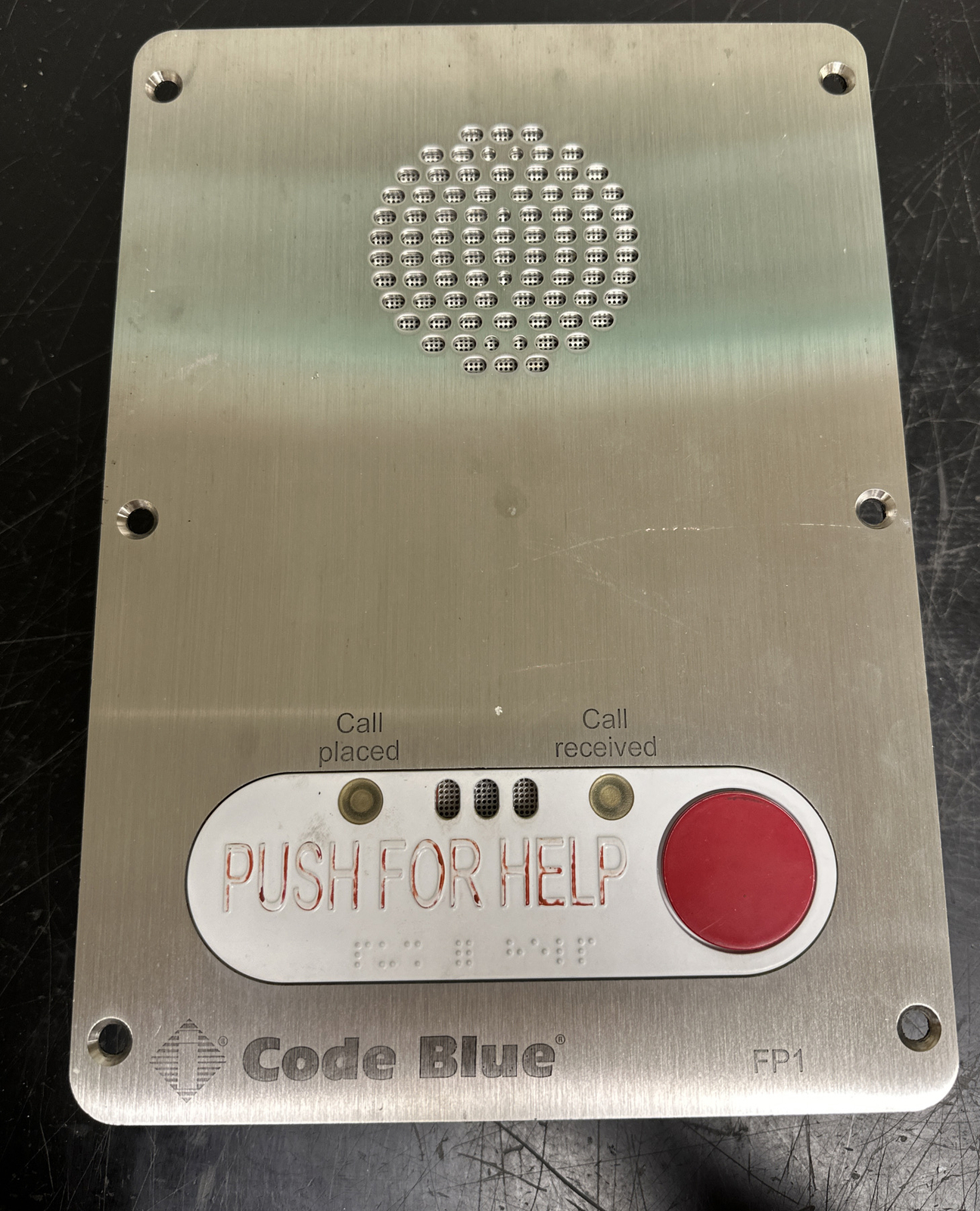 Code Blue InterAct 3100 Interactive Voice Security System