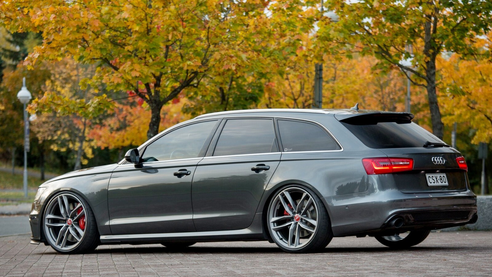 Audi RS6 Evolution Recessed Links S6 (C7) (High Precision