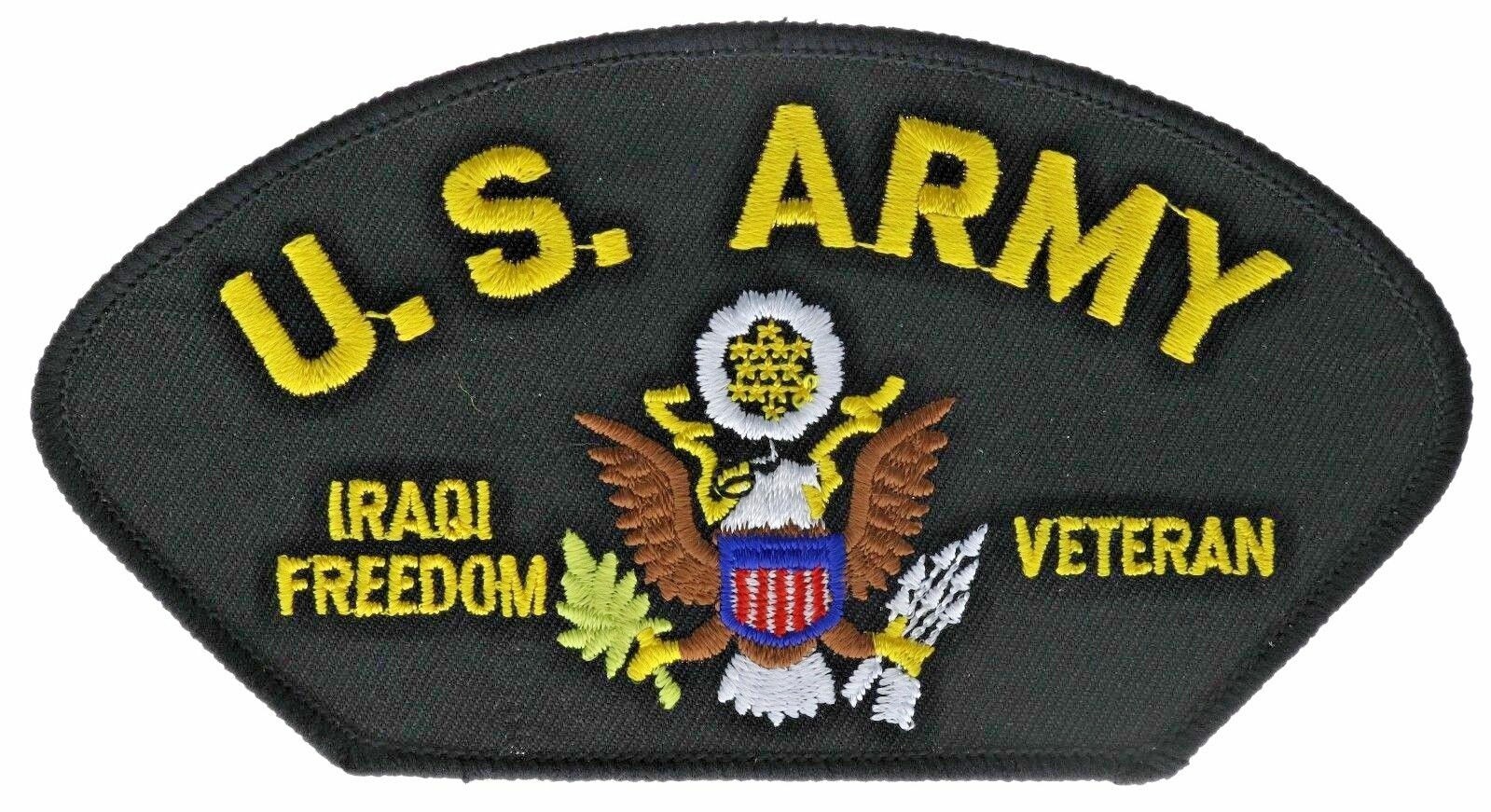 Army Iraq War Iraqi Freedom Veteran 5.5 inch Patch FLB1646 F2D13N