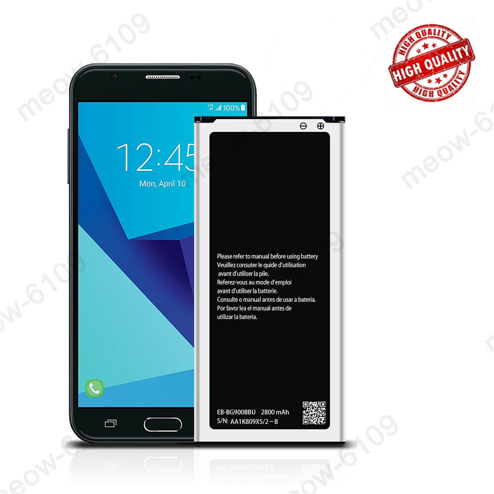 New Samsung EB-BG900BBU EB-BG900BBZ EB-BG900BBE 900BBC Galaxy S5 NFC Battery