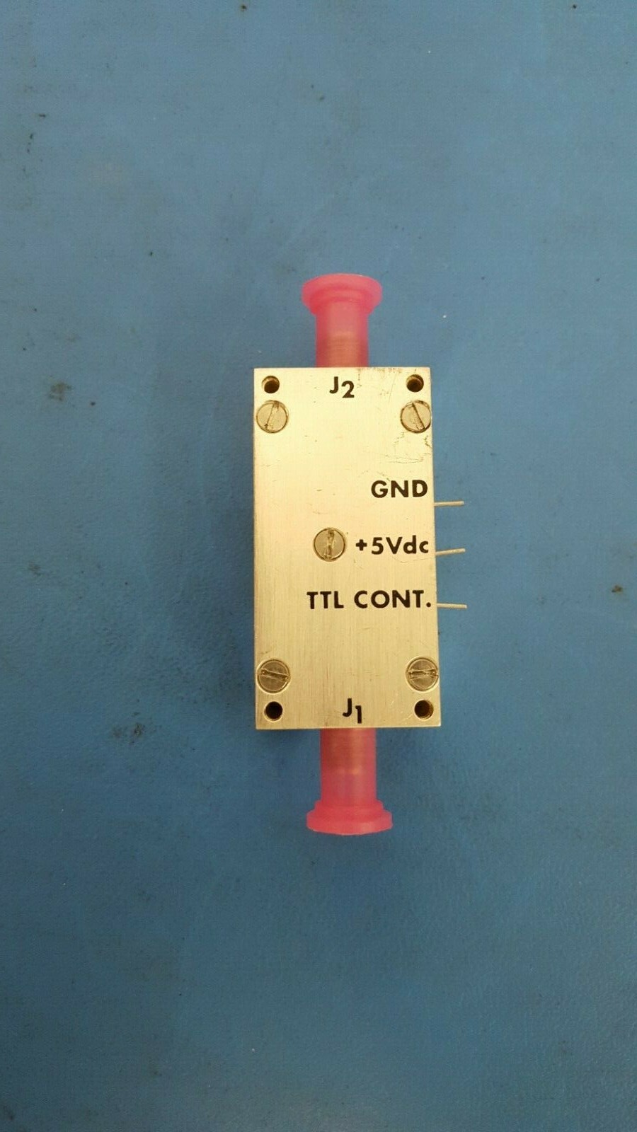 RF Filter, 5 VDC, 50P-1160, JFW