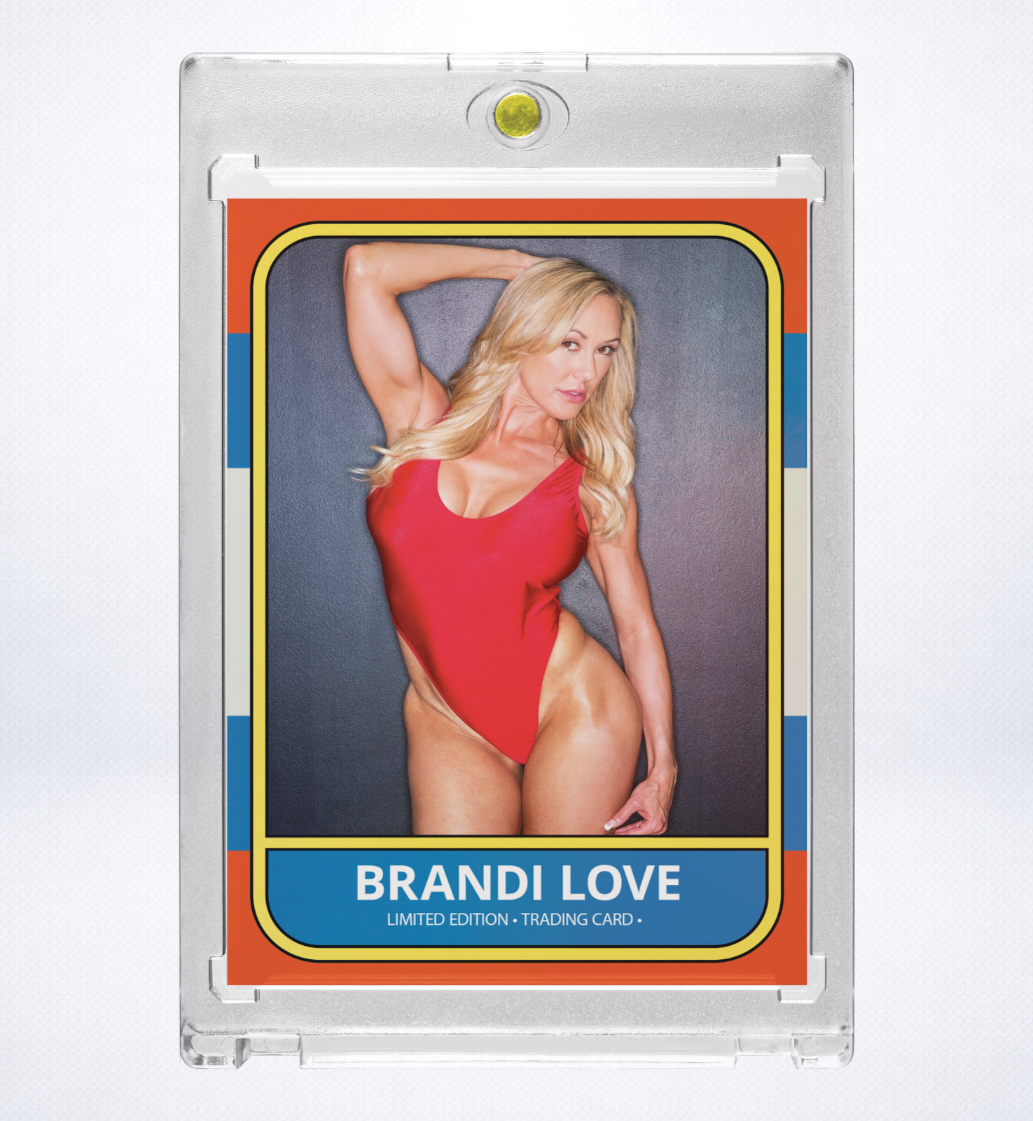 Brandi Love SP Limited Edition Art Trading Card | Collectible 4 of 5