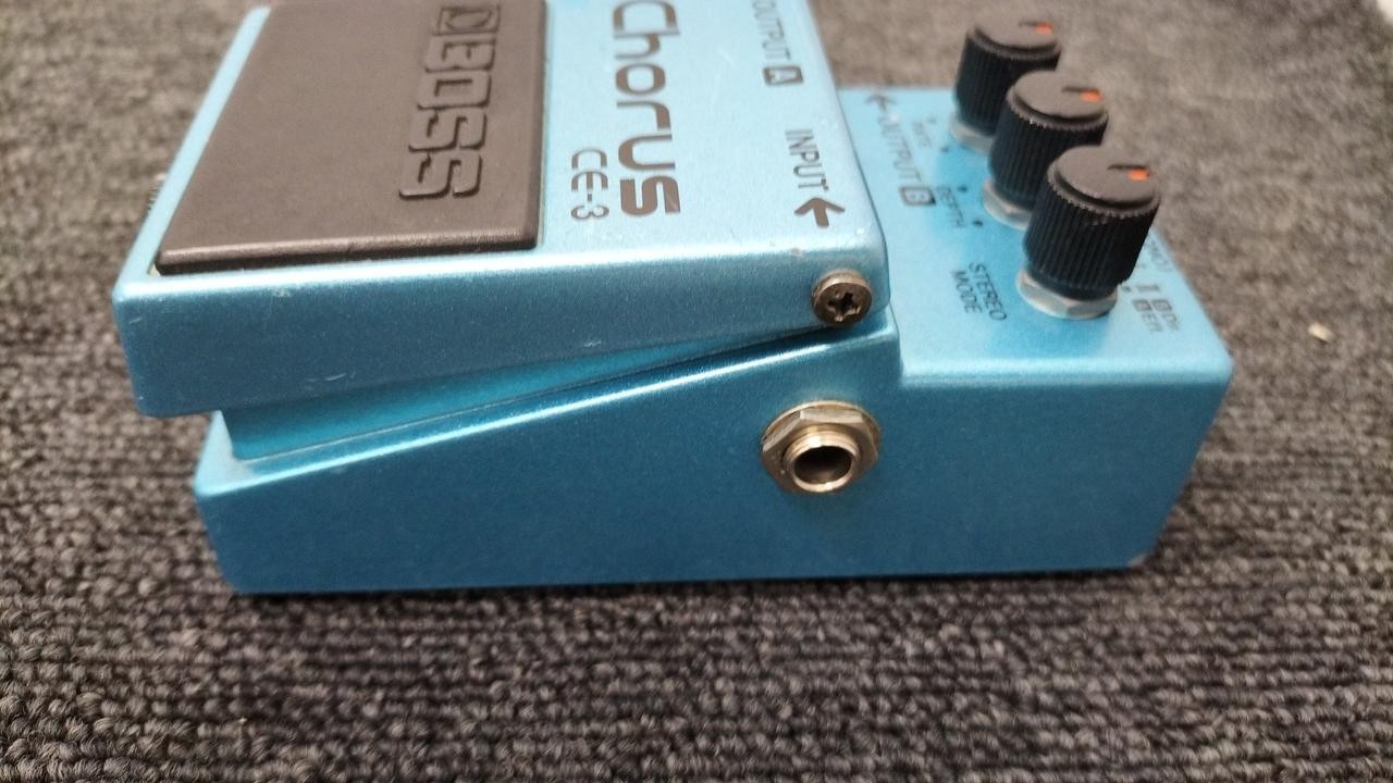 BOSS Effect Pedal CE-3