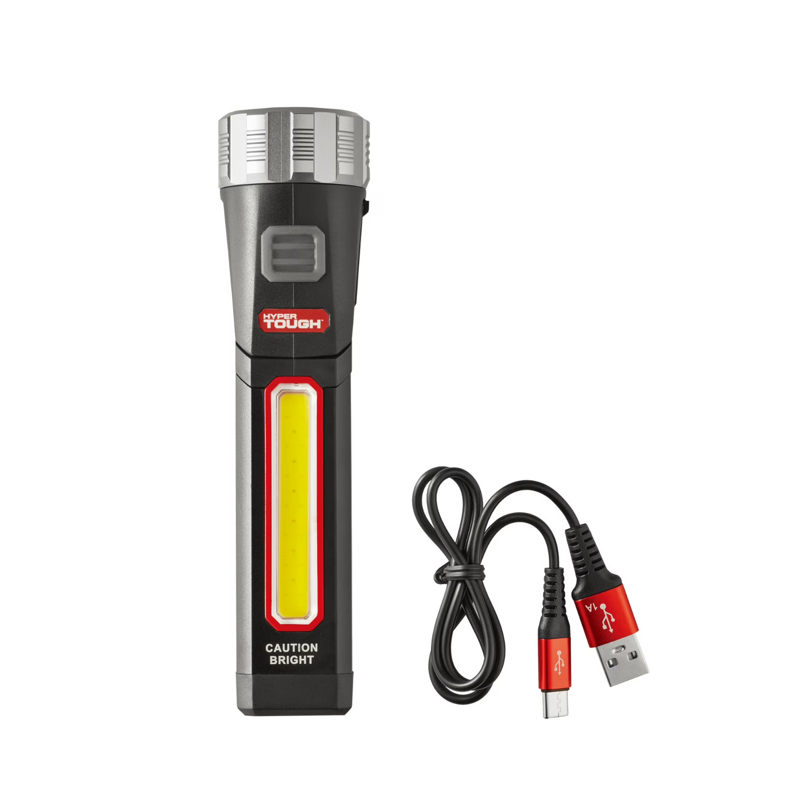 Hyper Tough 300 Lumen Rechargeable Work Light with Mini Rotating Head - Mini Siz