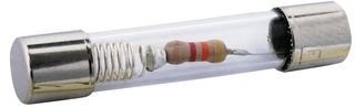 LITTELFUSE 0313020.HXP Slo-Blo 32V 20A 6.35 x 31.75 mm Glass Cart. Fuse - 25/Pk