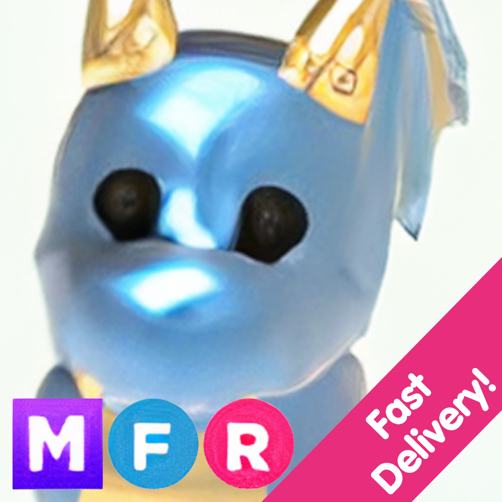 Diamond Dragon ✨ Mega Neon Fly Ride MFR ✨ US Seller Adopt From Me Today