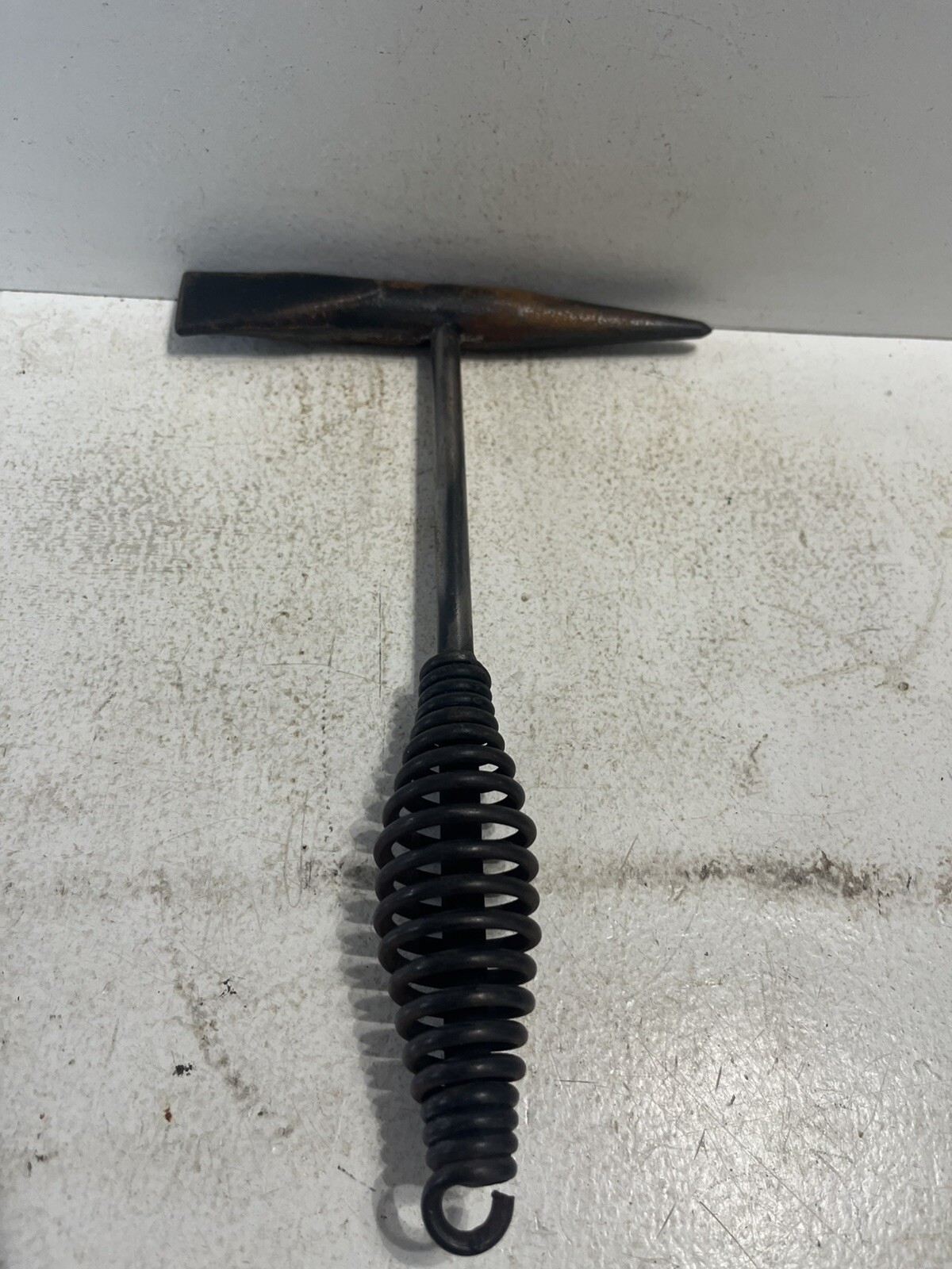 - Welding Hammer Chipping Slag Removal Vintage Hand Tools