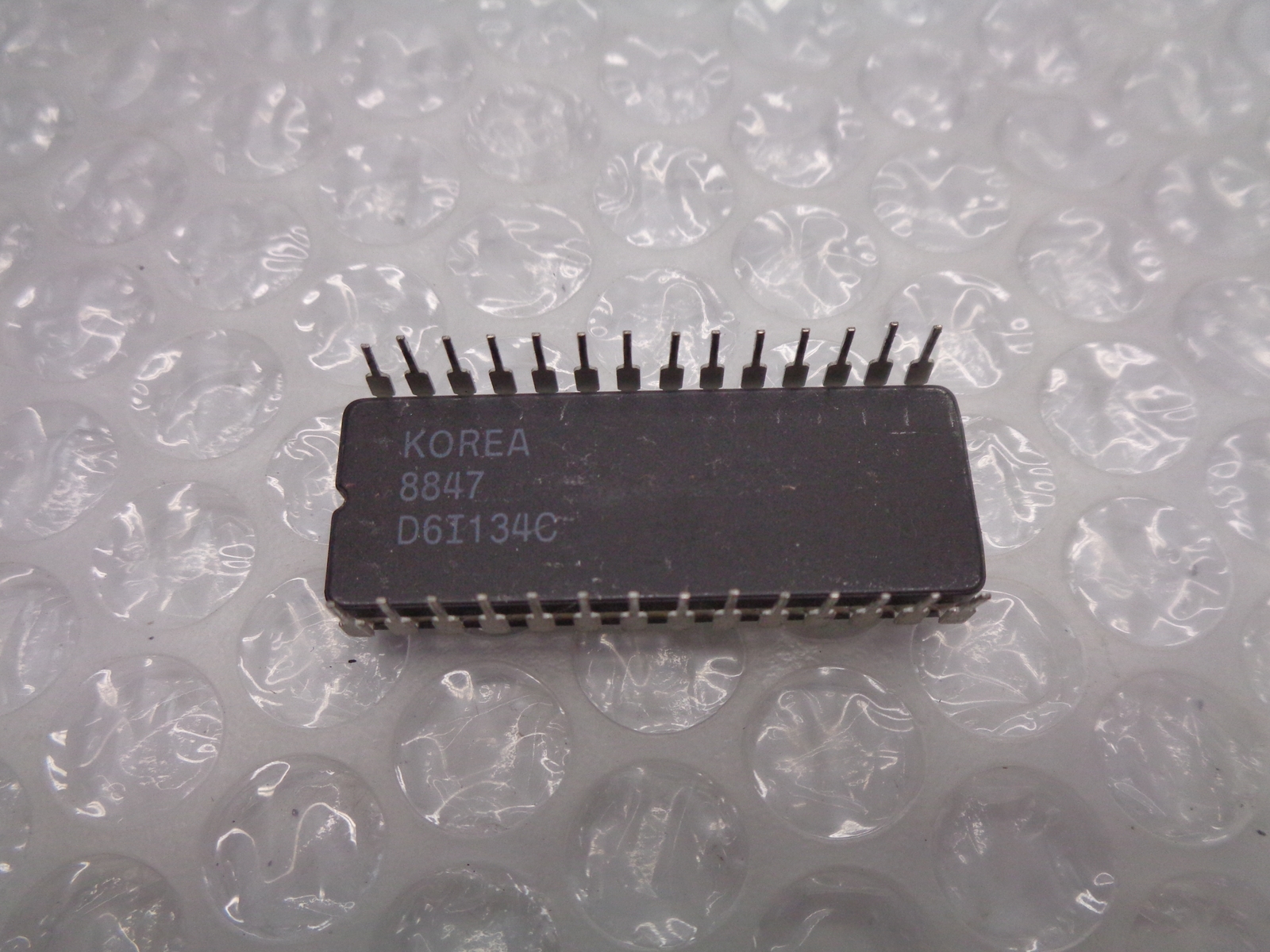 INTEL D27256 IC CHIP NSNP