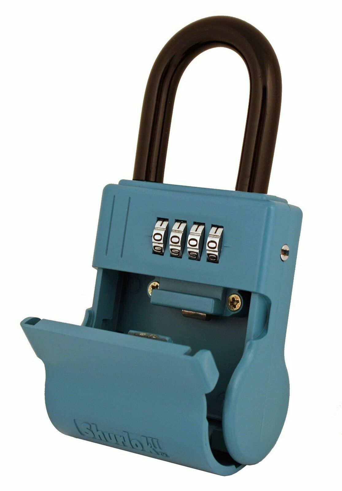 LOT OF TWO ShurLok SL600 Real Estate Lock Boxes - Key Safe Realtor Lockbox USED