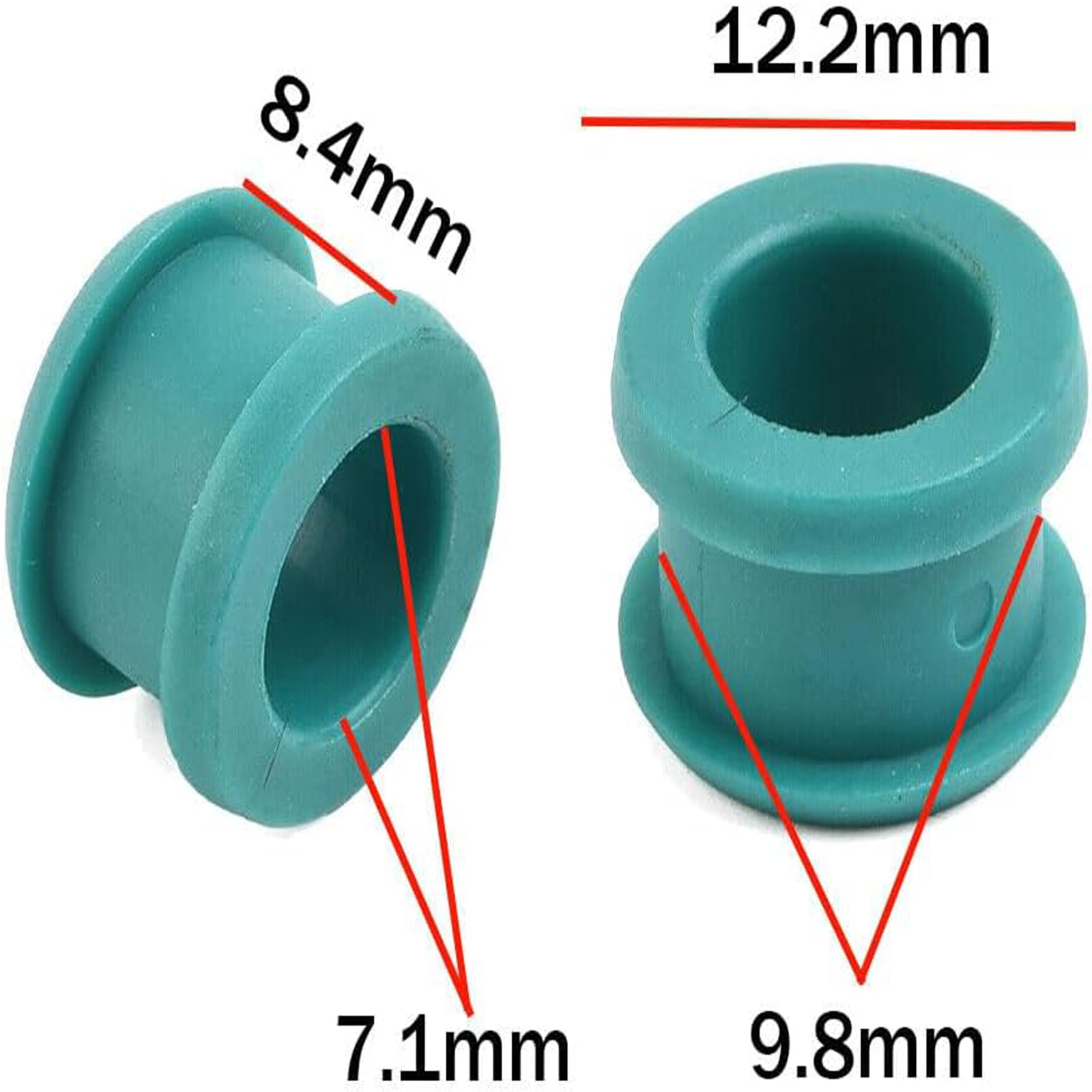 Replace Automatic Transmision Shift Shifter Cable Bushing For Toyota 3382002370B