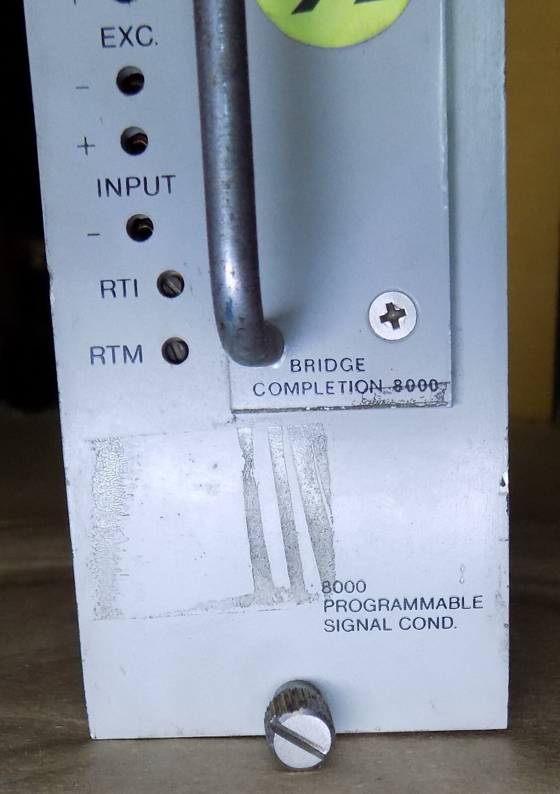 DYMANICS 8000-21-121111 programmable signal conditioner
