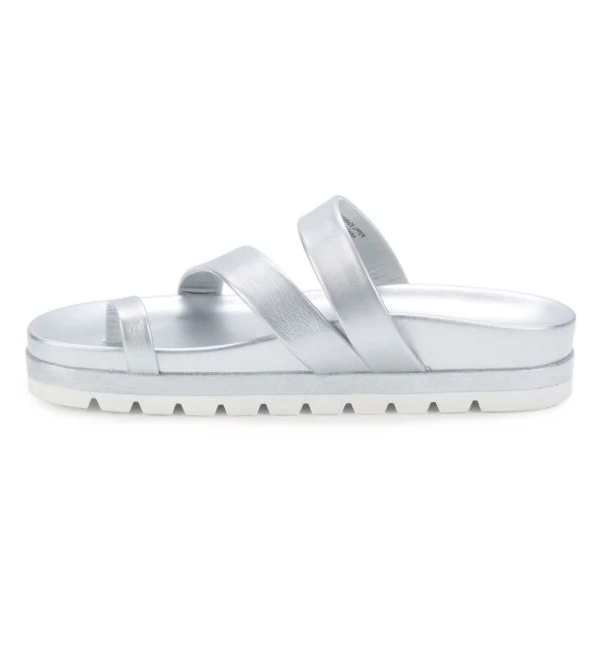 J/SLIDES Rihanna One-Toe Flat Sandals