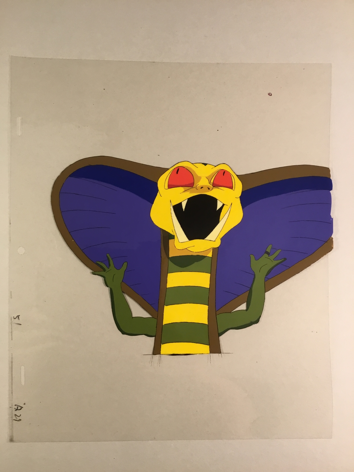 Conan Original Production Animation Cel Sunbow 1992-3 11