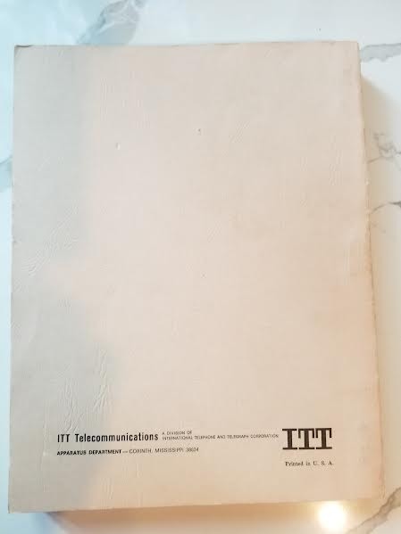 Vintage Tech - Telephone Instrument Maintenance Manual