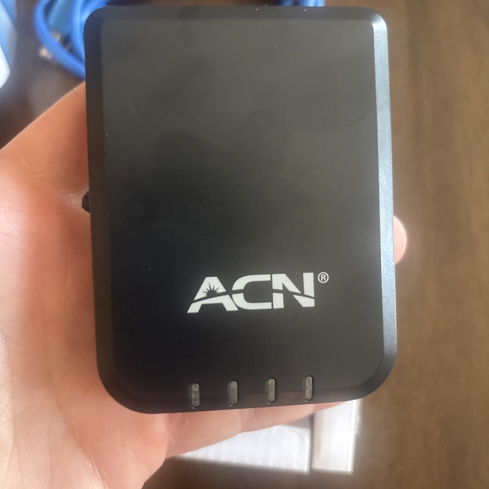 ACN Grandstream Model HT701 Adapter VoIP - Open Box