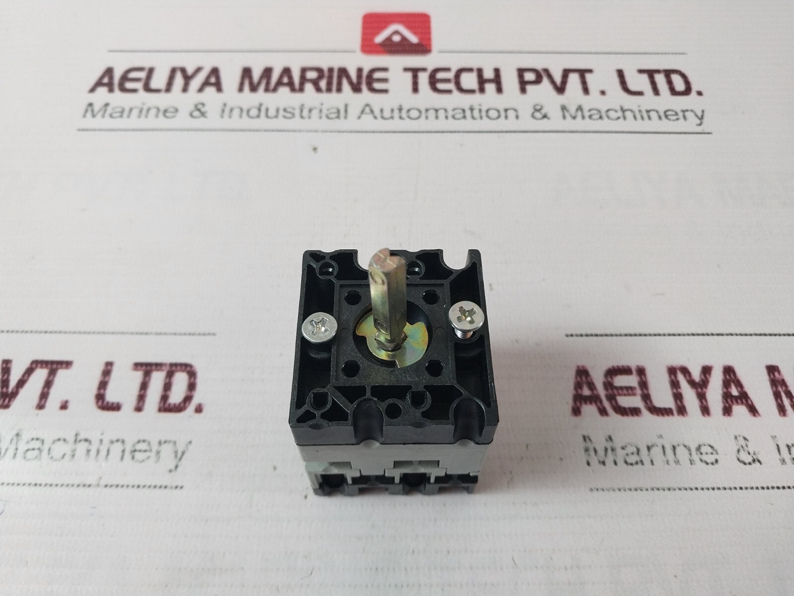 BACO PR12 Rotary Switch for Pressure Washer 600VAC