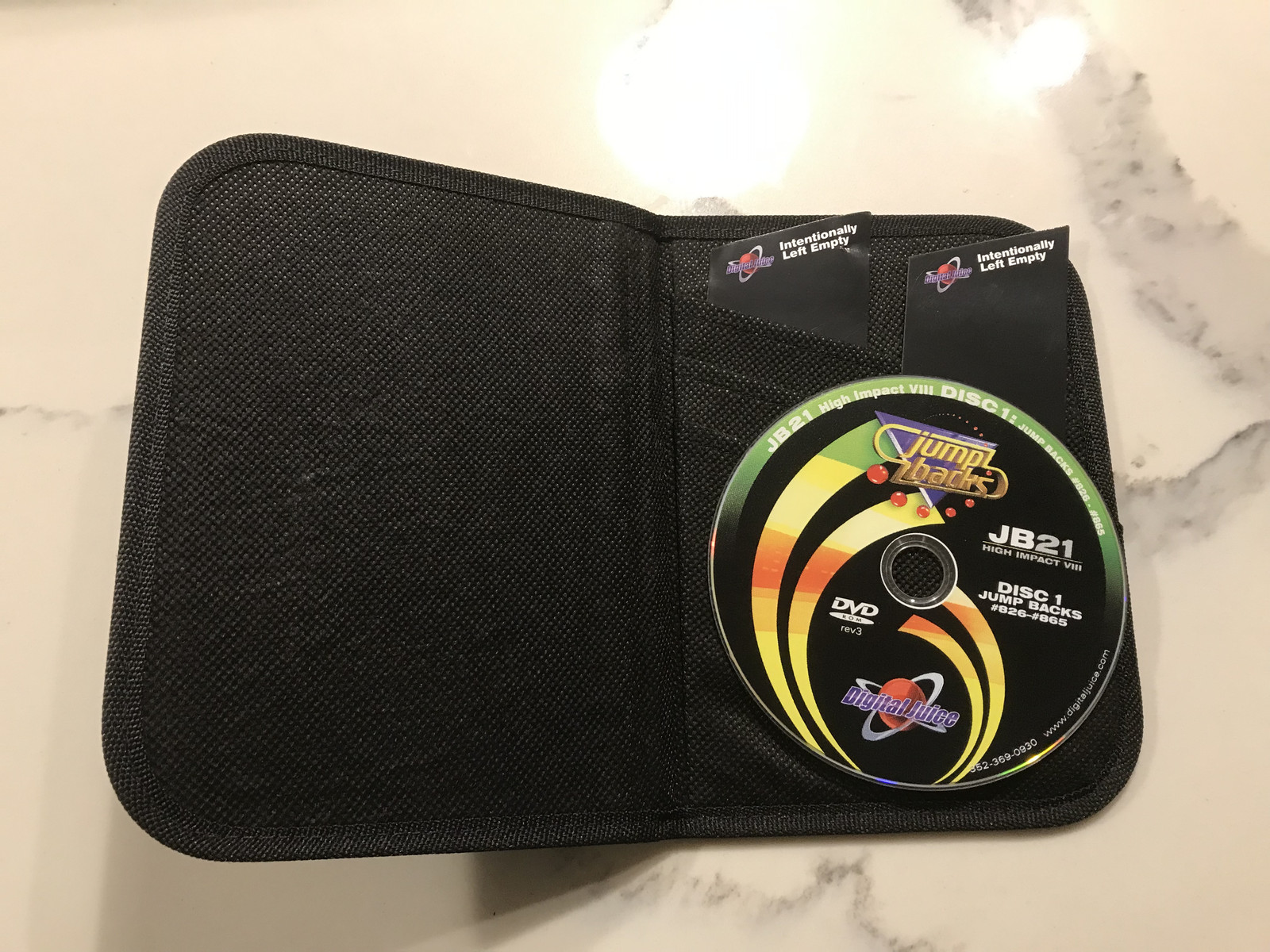 Digital Juice Jump Backs JB 21- High Impact