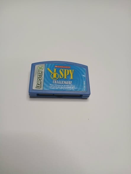 Leapster - I Spy Challenge Nick Jr. Game Cartridge Learning Game System