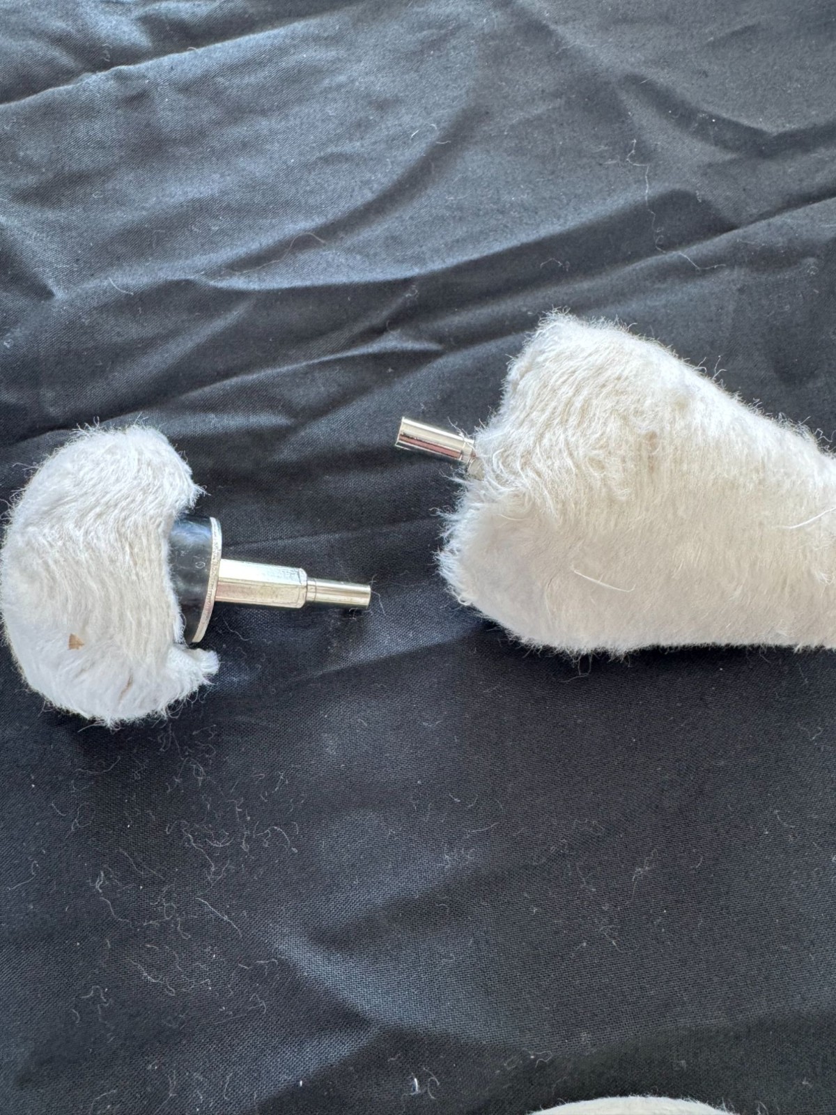 Lot of 100% Cotton Buffing Set For Metal Polishing Includes Tapered & Cylinder
