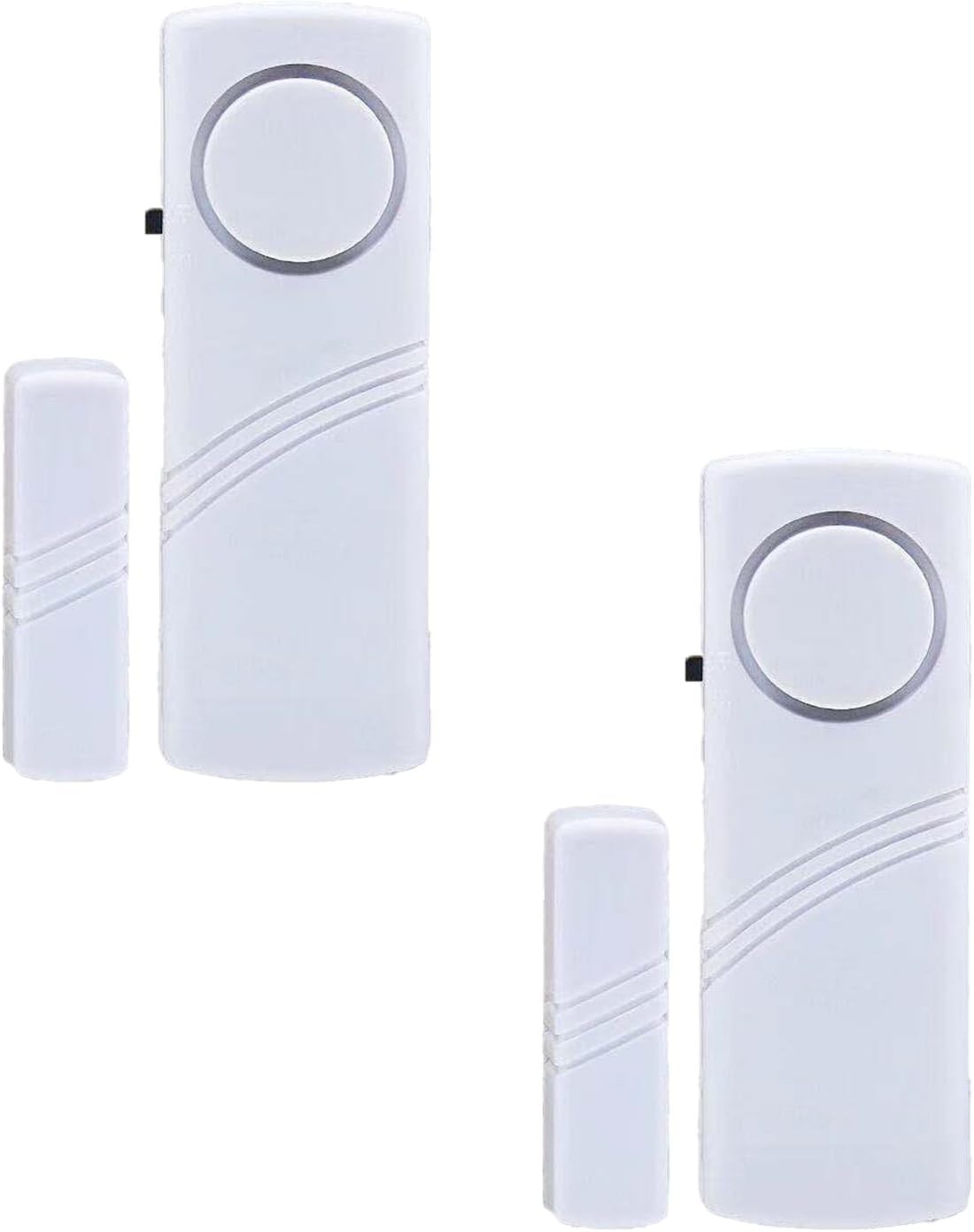 Secure Home 2-Pack Window and Door Alarm - Long Battery Life, Easy Setup
