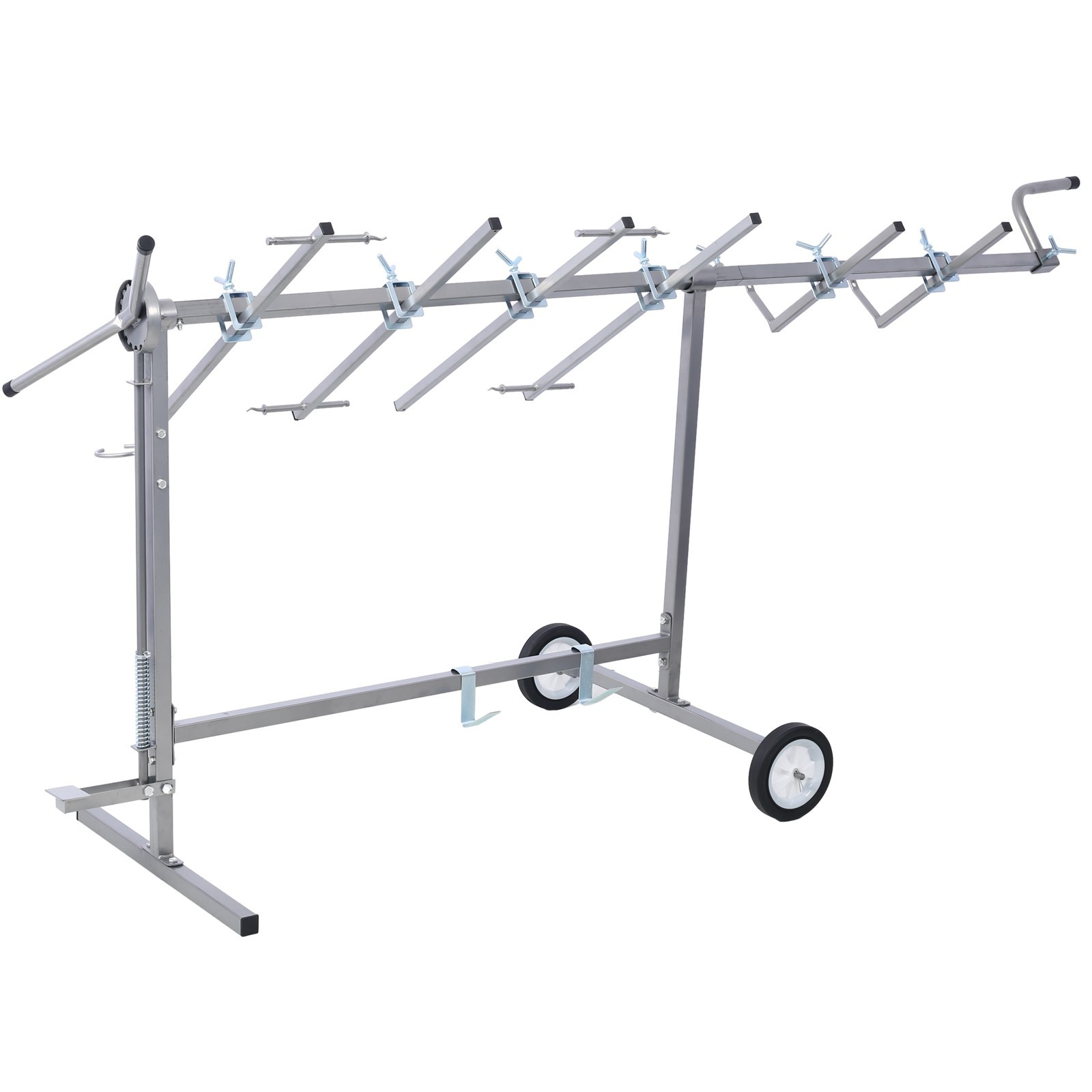 Auto Paint Stand Panel Hood Hanger Spray Rack, Adjustable Car Body Part