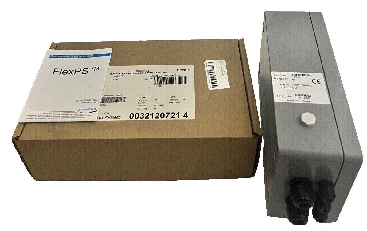 SENSTAR G5EM0101-001 FLEXPS ALUMINUM E-MECH ASSEMBLY