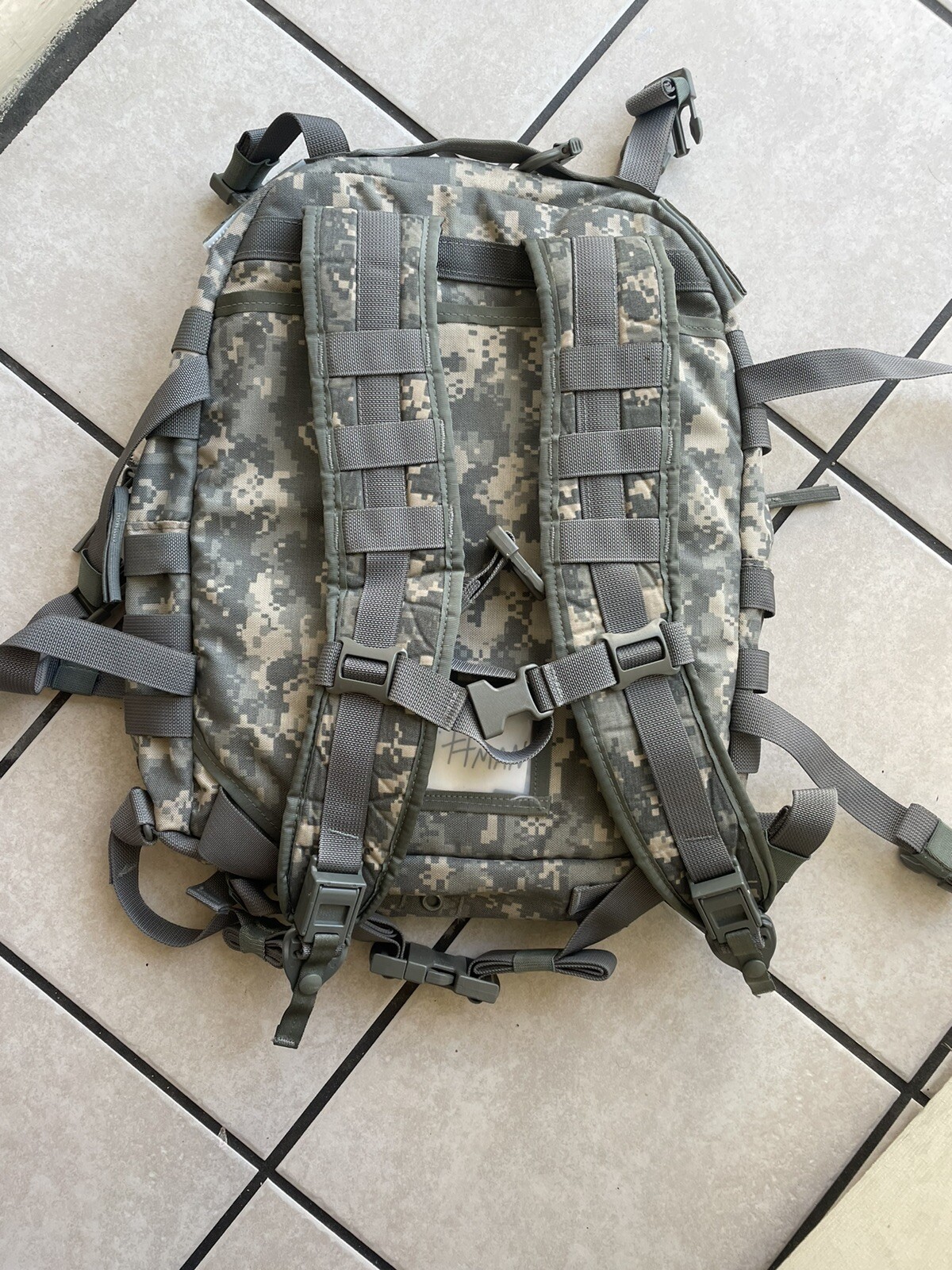 Assault Pack Backpack WITH Stiffener US ARMY USGI ACU Molle II