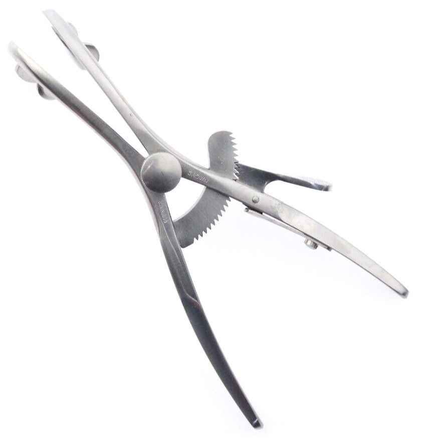 CROWN Mouth Gag 12,5 cm Germany Stainless