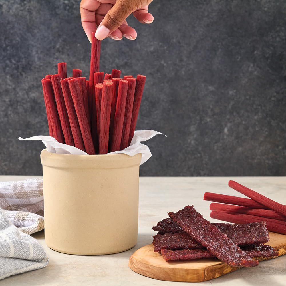 Weavers Original Mild Beef & Chicken Snack Sticks - 80 Count Pack
