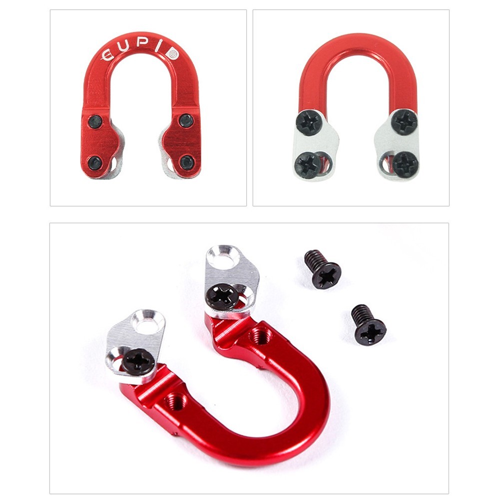 Securely Hold Arrows with Aluminum Alloy Metal D Ring for Compound Bow